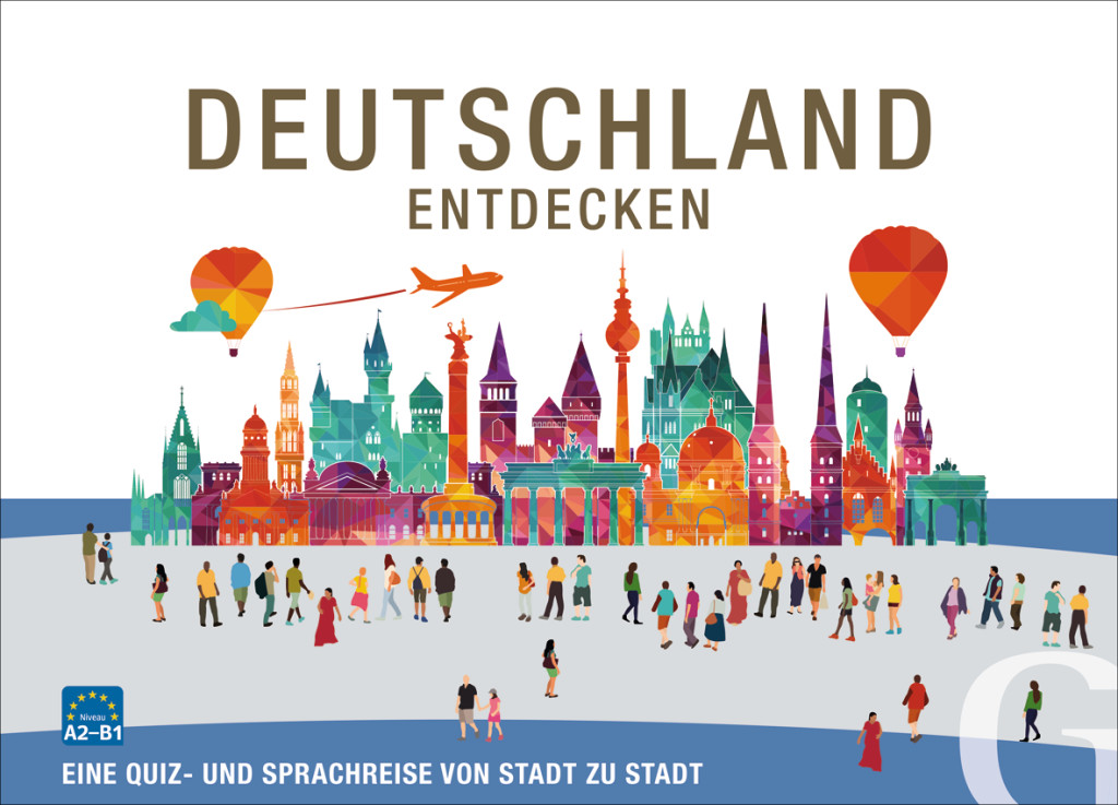 Deutschland entdecken, Sprach- und Reisespiel, ISBN 978-3-19-859586-2