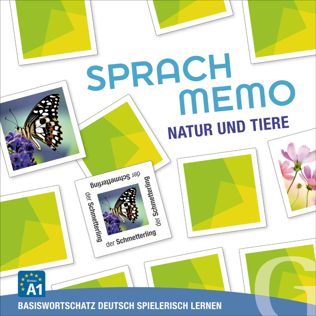 SPRACHMEMO Natur und Tiere, Sprachspiel, ISBN 978-3-19-869586-9