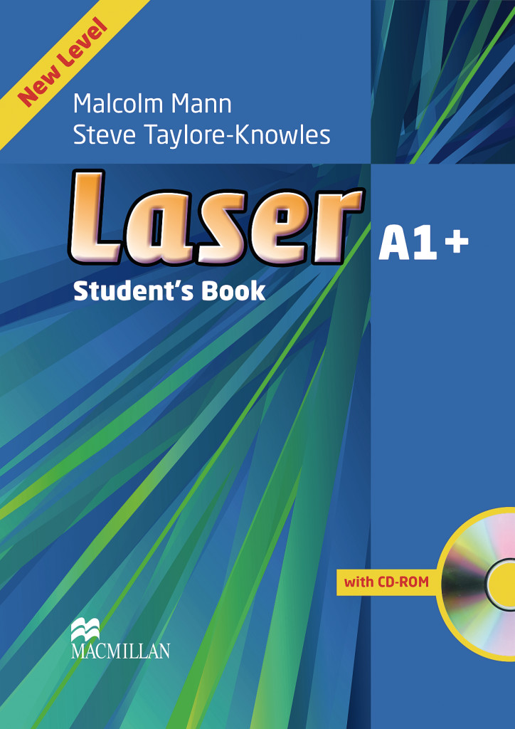 Laser A1+ (3rd edition), Student’s Book with CD-ROM (plus Online), ISBN 978-3-19-872928-1