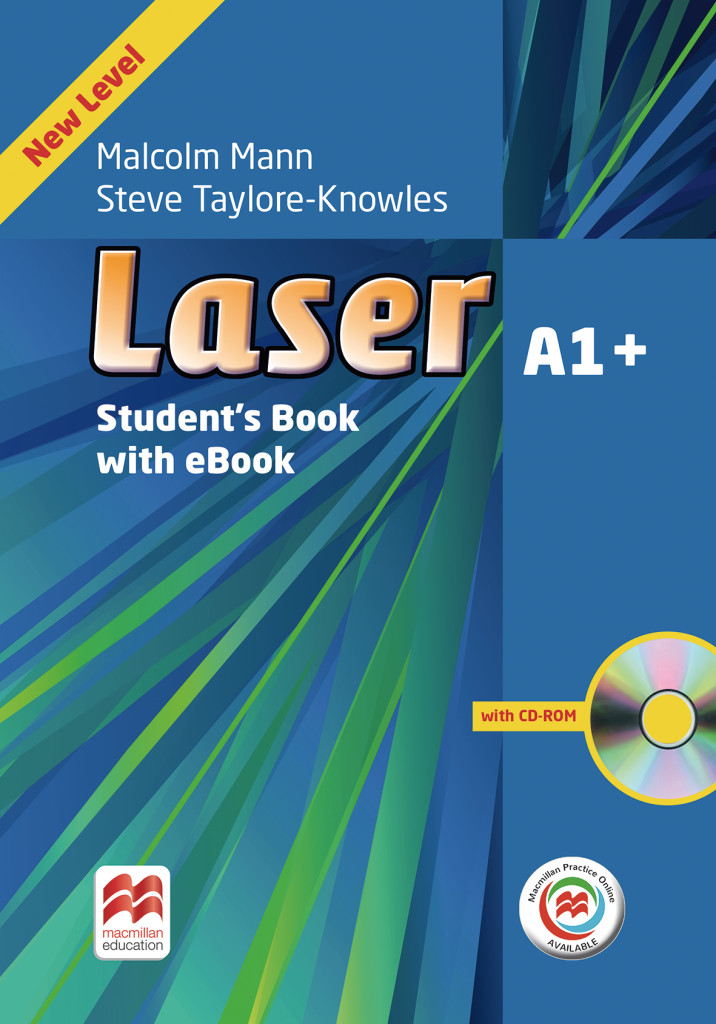 Laser A1+ (3rd edition), Student’s Book Package with ebook, ISBN 978-3-19-872929-8