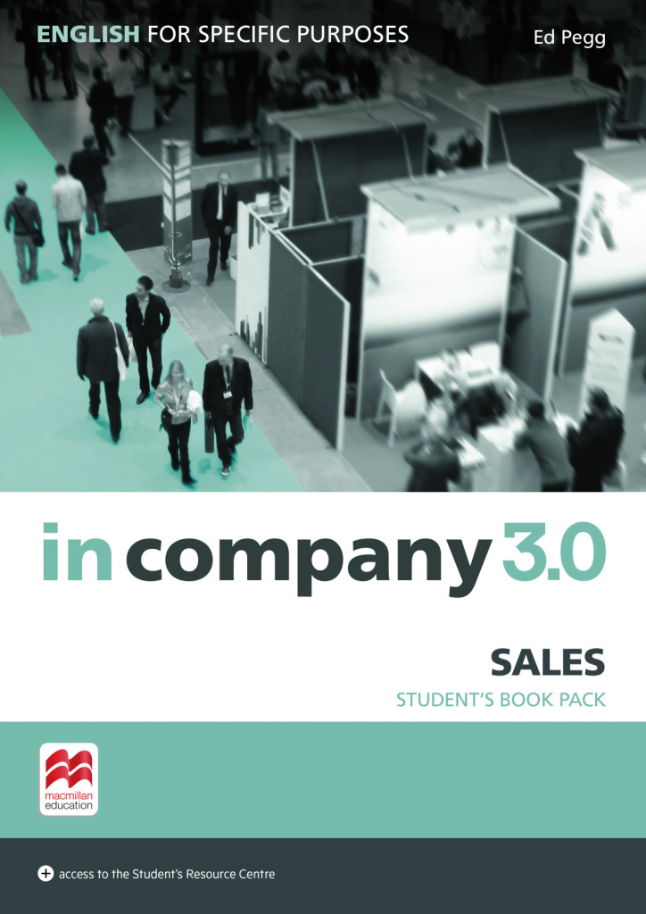 in company 3.0 – Sales, Student’s Book with Online Student’s Resource Center, ISBN 978-3-19-892981-0