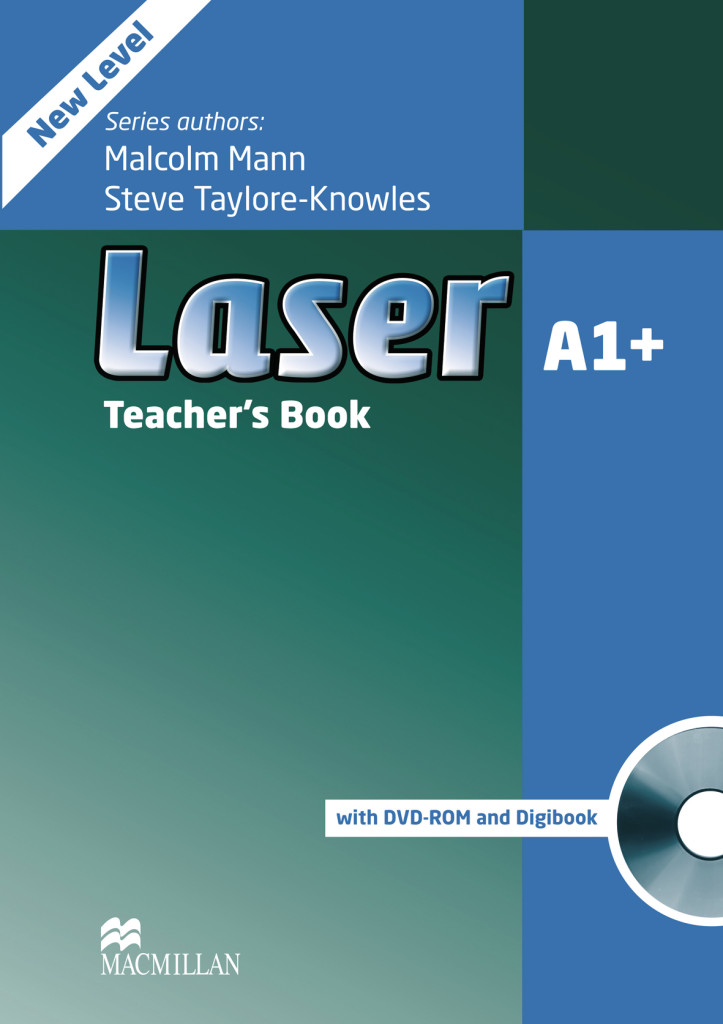 Laser A1+ (3rd edition), Teacher’s Book with Digibook (CD-ROM) and Teacher’s DVD-ROM, ISBN 978-3-19-902928-1