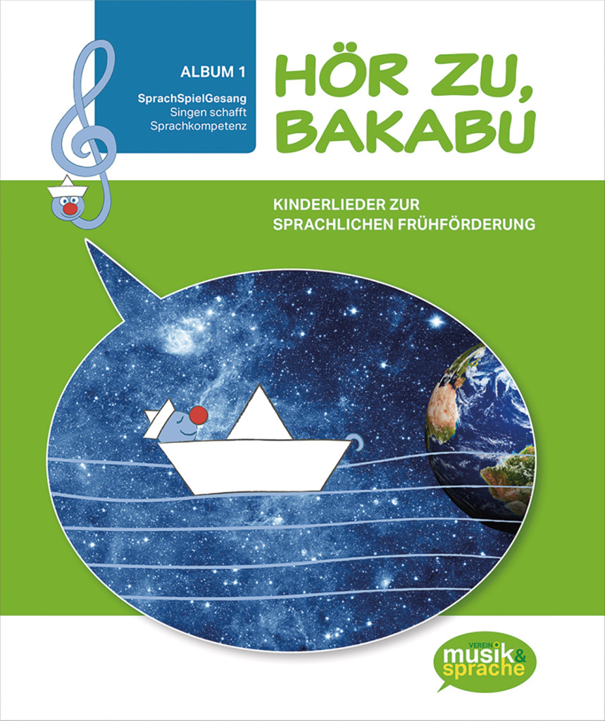 Hör zu, Bakabu - Album 1, Kinderbuch mit Audio-CD, ISBN 978-3-19-909601-6