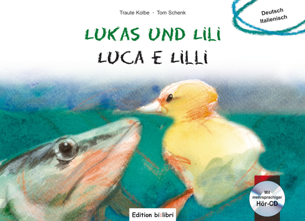 Lukas und Lili, Kinderbuch Deutsch-Italienisch mit Audio-CD, ISBN 978-3-19-919594-8