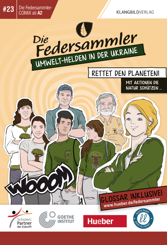 Die Federsammler, COMiX I – Umwelt-Helden in der Ukraine, Lektüre für Kinder und Jugendliche, ISBN 978-3-19-919624-2