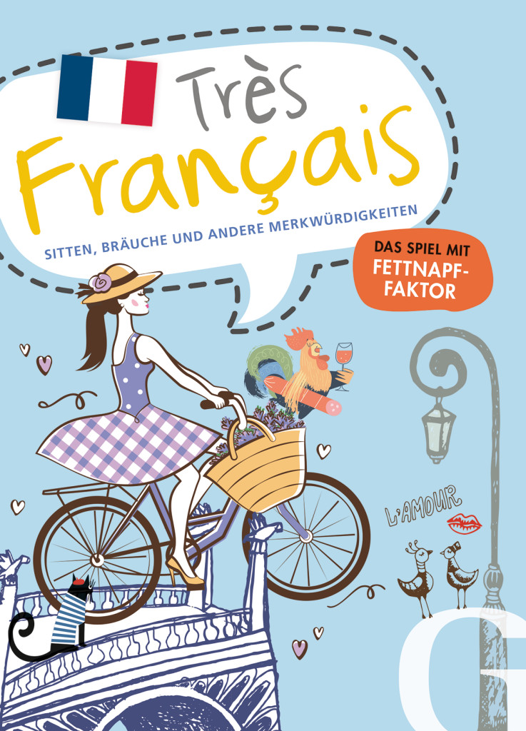 Très Français, Sprach- und Reisespiel, ISBN 978-3-19-959586-1