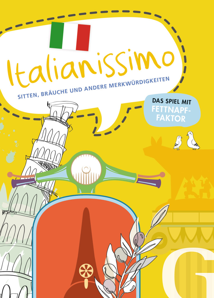 Italianissimo, Sprach- und Reisespiel, ISBN 978-3-19-969586-8