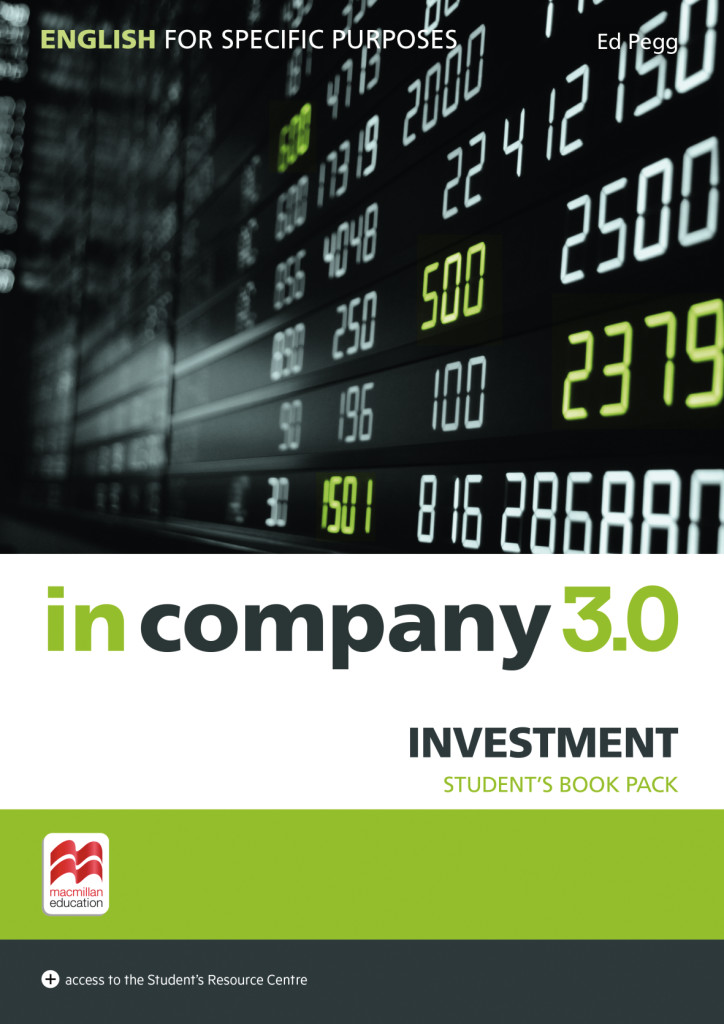 in company 3.0 – Investment, Student’s Book with Online Student’s Resource Center, ISBN 978-3-19-972981-5