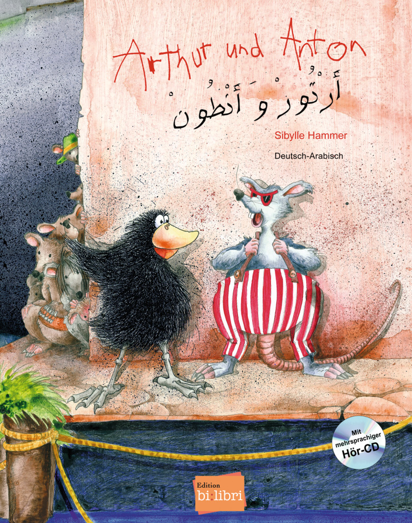 Arthur und Anton, Kinderbuch Deutsch-Arabisch mit mehrsprachiger Audio-CD, ISBN 978-3-19-989594-7