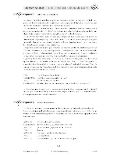 CD 1Transcripciones