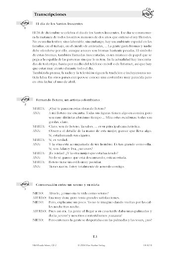 CD 2Transcripciones