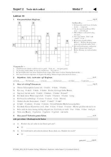 Modul 7 – Test