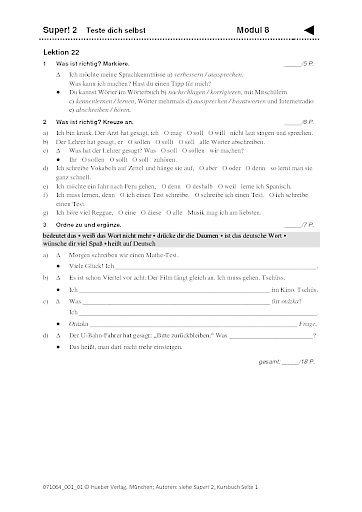 Modul 8 – Test