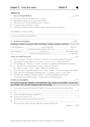 Modul 9 – Test