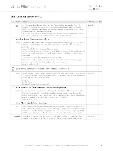Ellas Film Lektion 6