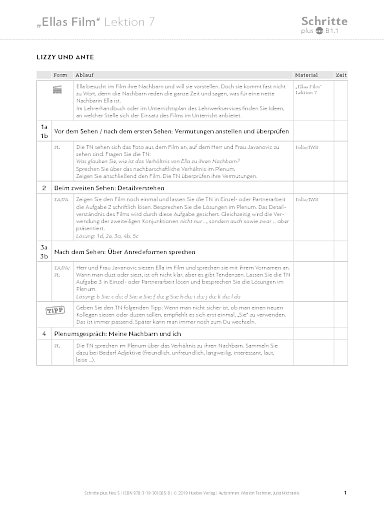 Ellas Film Lektion 7