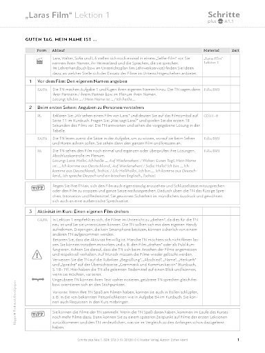 Laras Film Lektion 1