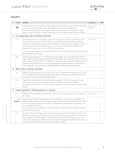 Laras Film Lektion 6