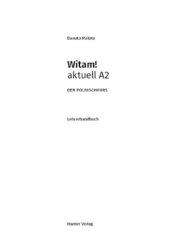 Lehrerhandbuch
