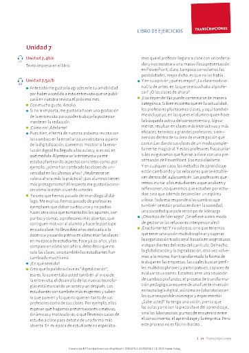 Transkriptionen – Arbeitsbuch