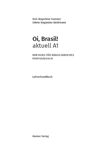 Lehrerhandbuch