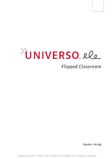 ¡Demos la vuelta a la clase!