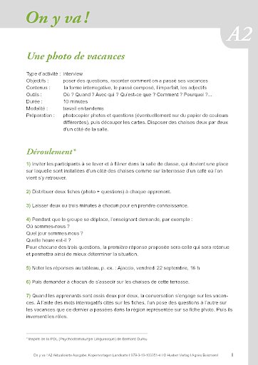 Unterrichtsvorschläge zur Landkarte