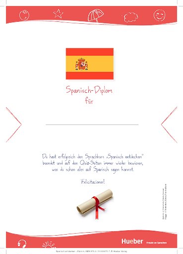 Spanisch-Diplom