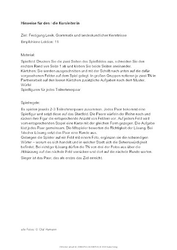 Würfelspiel (Lektion 11)