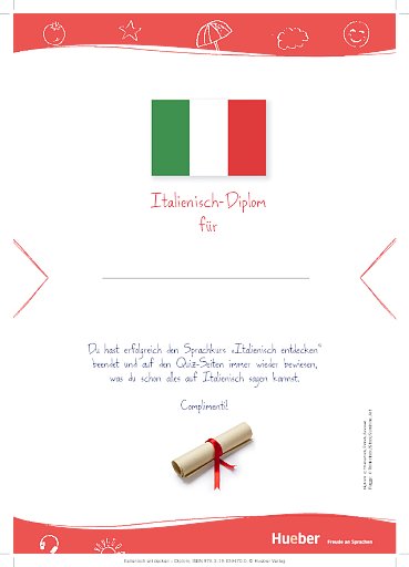 Italienisch-Diplom
