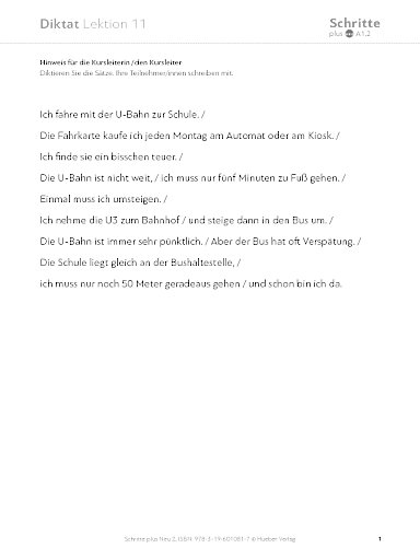 Diktat