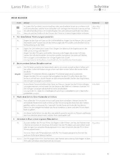 Laras Film Lektion 13