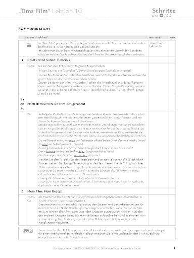 Tims Film Lektion 10