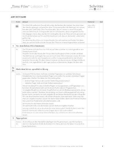 Tims Film Lektion 13