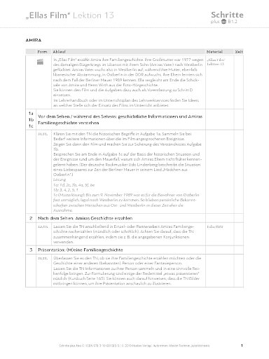 Ellas Film Lektion 13