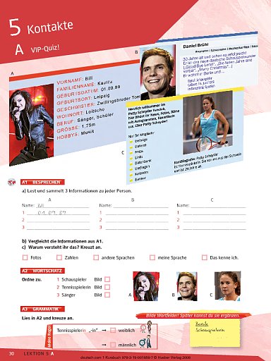 Lektion 5: Kontakte