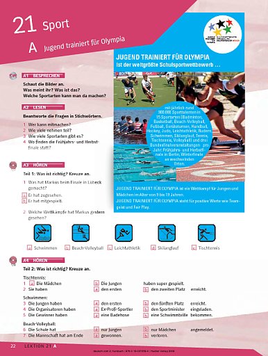 Lektion 21: Sport