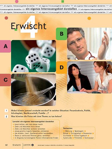 Lektion 4: Erwischt