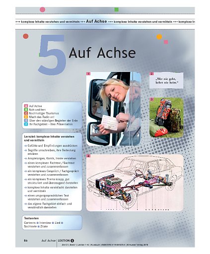 Lektion 5: Auf Achse