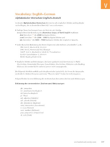 Wortliste A-Z