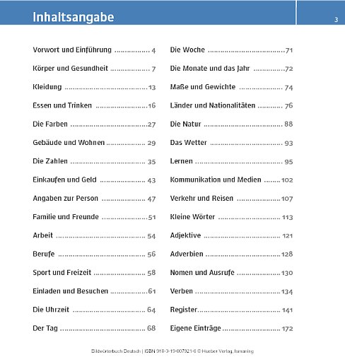 Inhalt und Vorwort