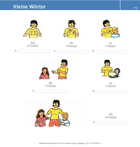 Kleine Wörter