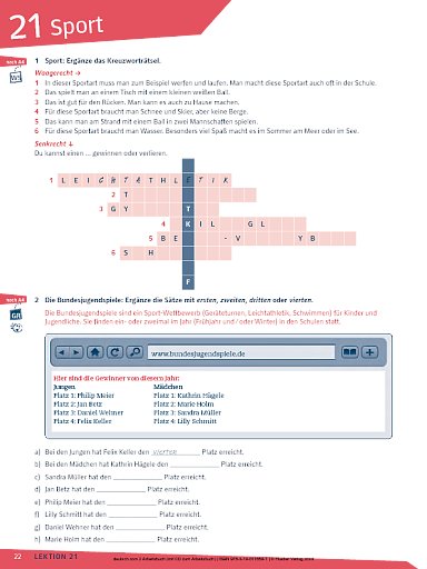 Lektion 21: Sport
