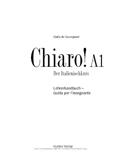 Inhaltsverzeichnis