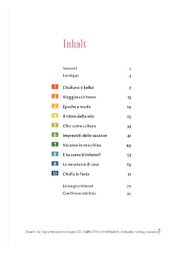 Inhalt