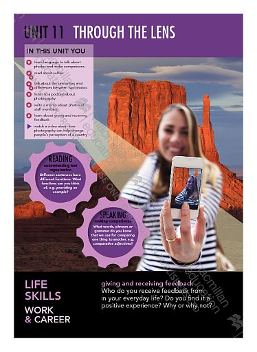 Student's Book, Unit 11: Through the lens