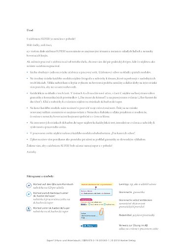 Inhaltsverzeichnis Super! 3