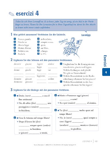 Lektion 4: Tempo libero