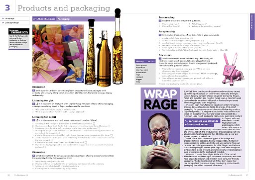 Unit 3: Products and packaging