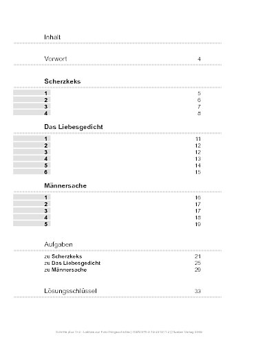 Inhalt